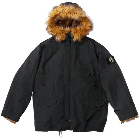 Supreme Supreme®/Stone Island® Formula Steel Reversible Faux Fur Parka - Colorway