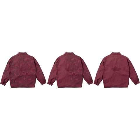 Supreme®/Stone Island® Reactive Ice Camo Ripstop Jacket - Supreme