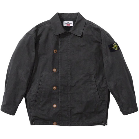 Supreme Supreme®/Stone Island® Reactive Ice Camo Ripstop Jacket - Colorway