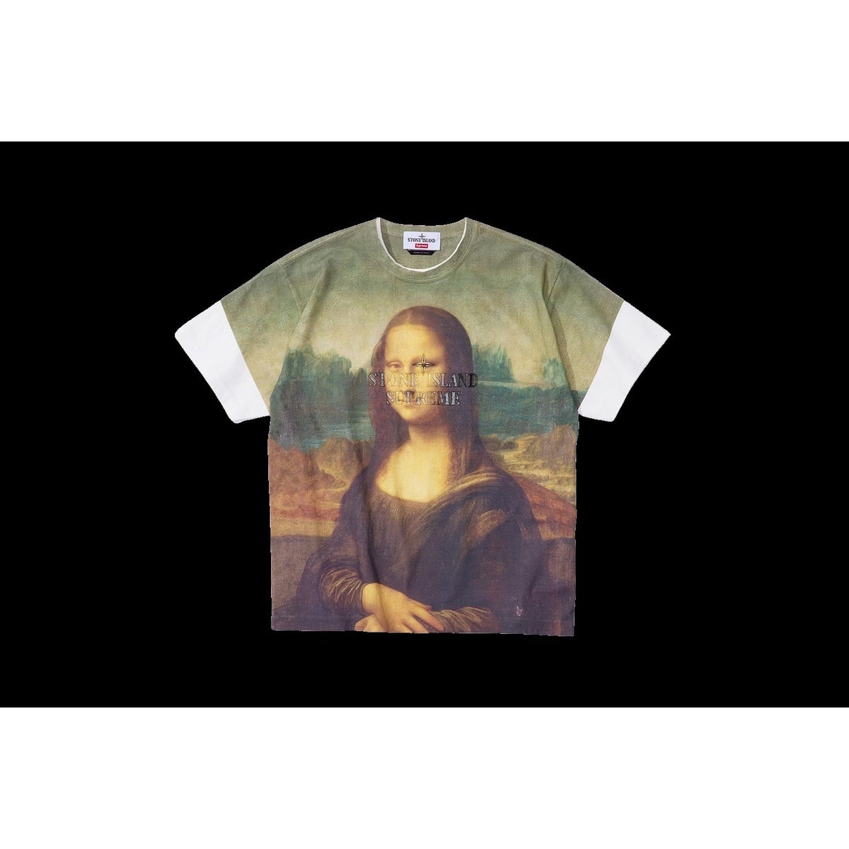 Supreme®/Stone Island® S/S Top (Mona Lisa) - SupremeCommunity
