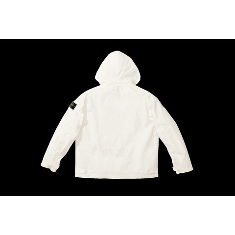 Supreme®/Stone Island® Cotton Cordura® Shell Jacket (Mona Lisa