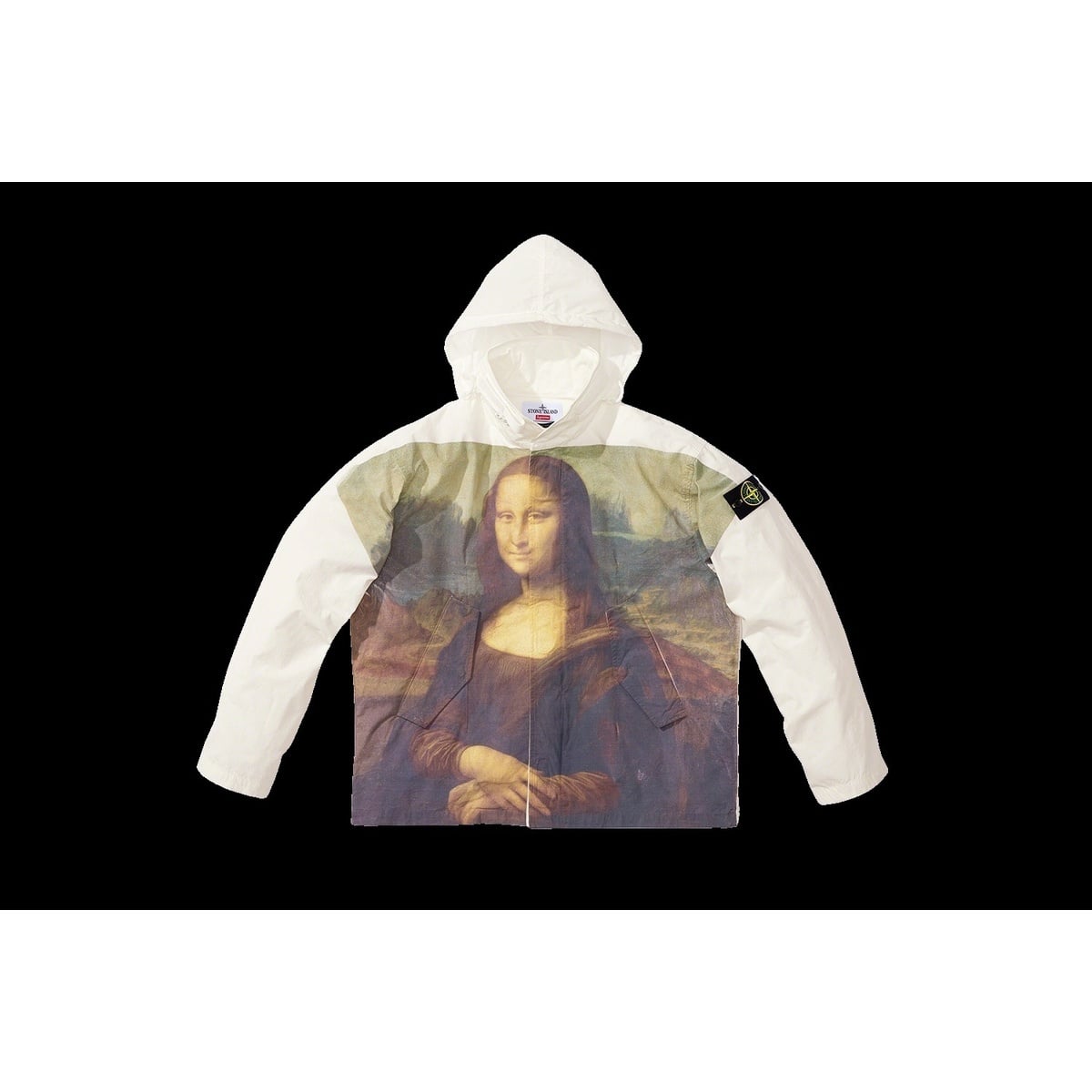 Supreme®/Stone Island® Cotton Cordura® Shell Jacket (Mona Lisa