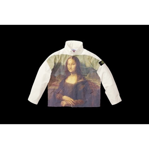 Supreme®/Stone Island® Cotton Cordura® Shell Jacket (Mona Lisa