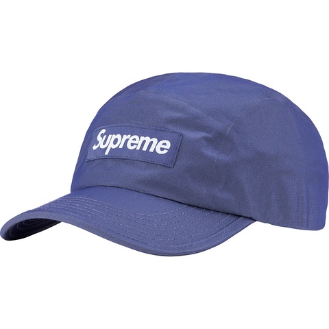 Supreme Reflective Mesh Camp Cap - Navy