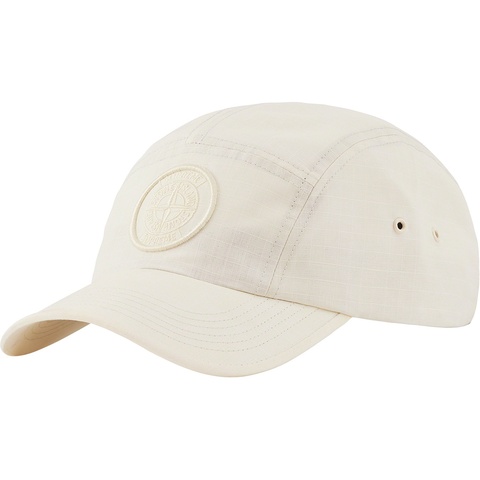 Supreme Supreme®/Stone Island® Reactive Ice Camo Ripstop Camp Cap - Tan