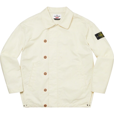 Supreme Supreme®/Stone Island® Reactive Ice Camo Ripstop Jacket - Tan