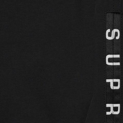 Supreme Warm Up Pant - Black