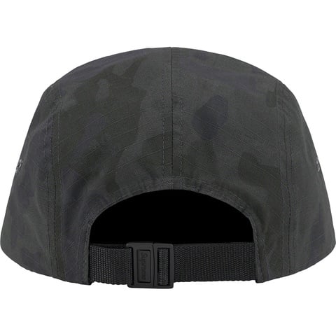 Supreme®/Stone Island® Reactive Ice Camo Ripstop Camp Cap - Supreme