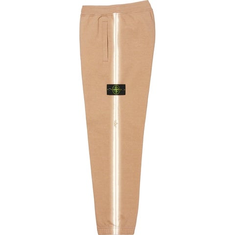 Supreme Supreme®/Stone Island® Stripe Sweatpant - Tan
