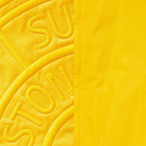 Supreme Supreme®/Stone Island® Formula Steel Reversible Faux Fur Parka - Yellow