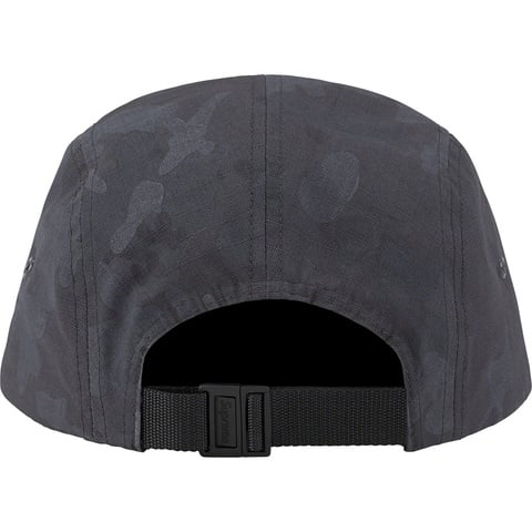 Supreme®/Stone Island® Reactive Ice Camo Ripstop Camp Cap - Supreme