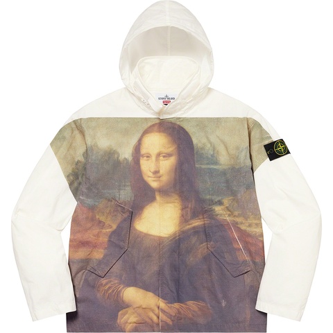 Supreme Supreme®/Stone Island® Cotton Cordura® Shell Jacket (Mona Lisa) - Mona Lisa