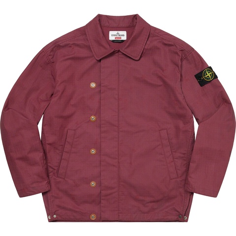 Supreme Supreme®/Stone Island® Reactive Ice Camo Ripstop Jacket - Red