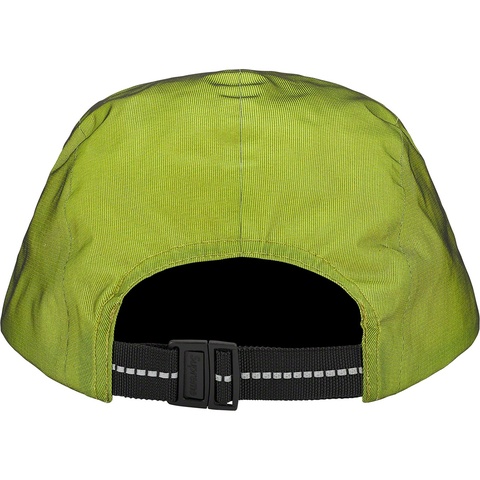 Supreme Reflective Mesh Camp Cap - Green