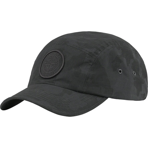 Supreme®/Stone Island® Reactive Ice Camo Ripstop Camp Cap - Supreme