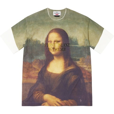 Supreme Supreme®/Stone Island® S/S Top (Mona Lisa) - Mona Lisa