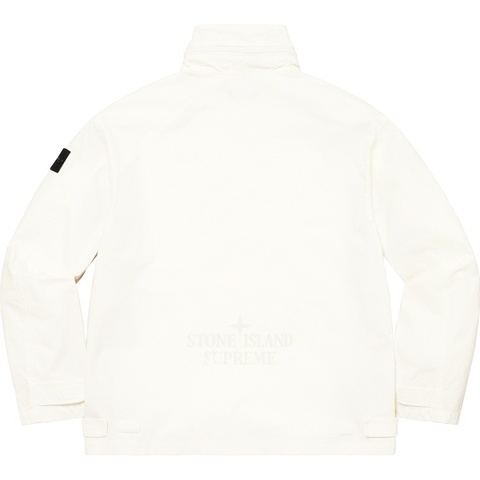 Supreme Supreme®/Stone Island® Cotton Cordura® Shell Jacket (Mona Lisa) - Mona Lisa