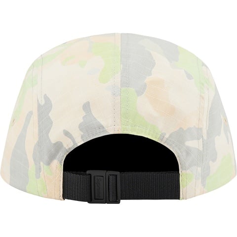 Supreme®/Stone Island® Reactive Ice Camo Ripstop Camp Cap - Supreme