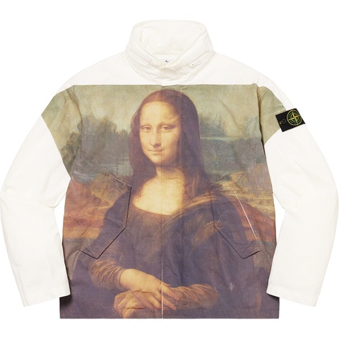 Supreme Supreme®/Stone Island® Cotton Cordura® Shell Jacket (Mona Lisa) - Mona Lisa