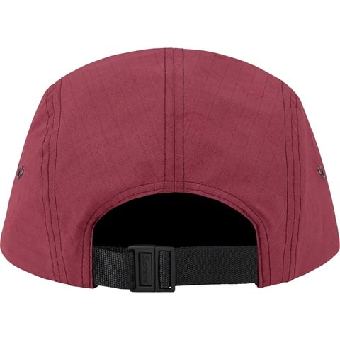 Supreme Supreme®/Stone Island® Reactive Ice Camo Ripstop Camp Cap - Red