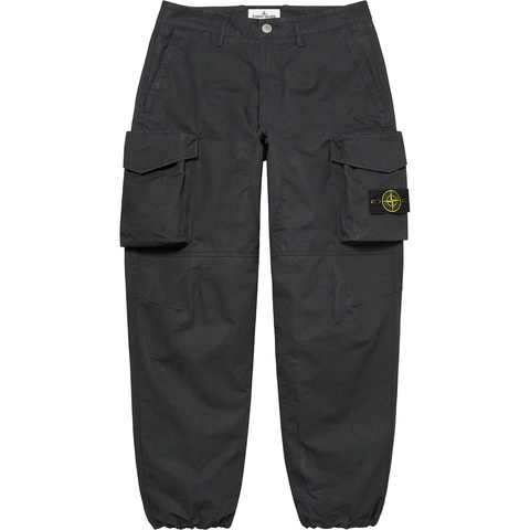 Supreme®/Stone Island® Reactive Ice Camo Ripstop Cargo Pant - Supreme