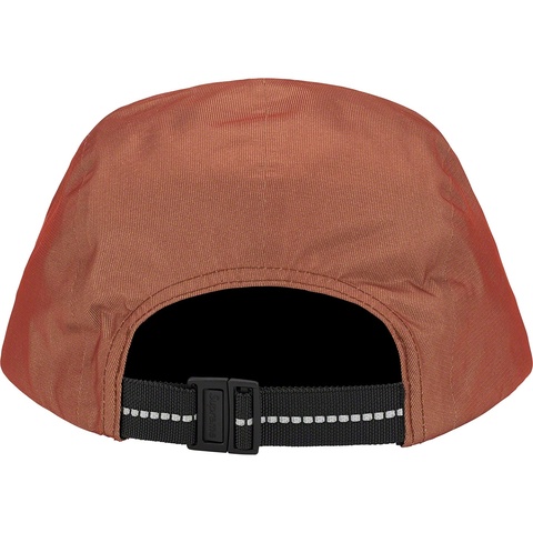 Supreme Reflective Mesh Camp Cap - Brown