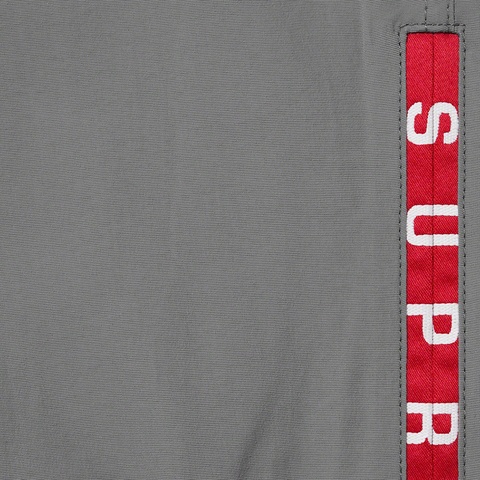 Supreme Warm Up Pant - Dark Grey
