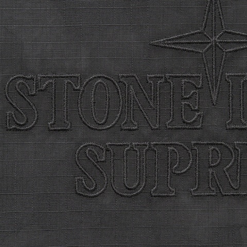 Supreme Supreme®/Stone Island® Reactive Ice Camo Ripstop Jacket - Black