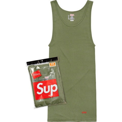 Supreme®/Hanes® Tagless Tank Tops (3 Pack) - Supreme