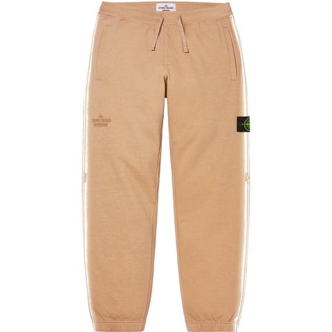Supreme Supreme®/Stone Island® Stripe Sweatpant - Tan