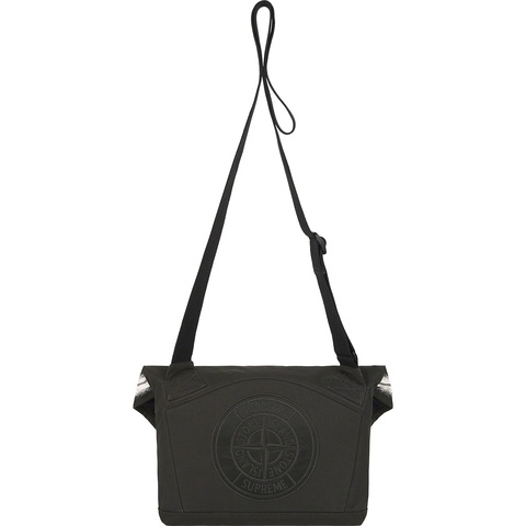 Supreme®/Stone Island® Stripe Messenger Bag - Supreme