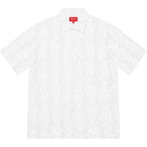 トップス Sayareme Chainstitch Chiffon S/S Shirt Chainstitch Chiffon S/S Shirt - spring/summer 2022 - Supreme