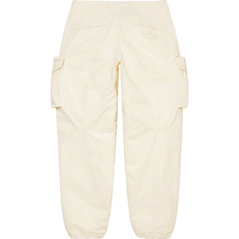 Supreme Supreme®/Stone Island® Reactive Ice Camo Ripstop Cargo Pant - Tan