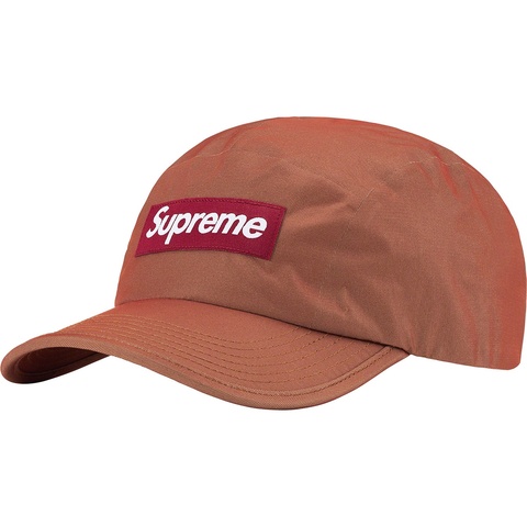 Supreme Reflective Mesh Camp Cap - Brown