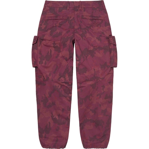 Supreme®/Stone Island® Reactive Ice Camo Ripstop Cargo Pant - Supreme
