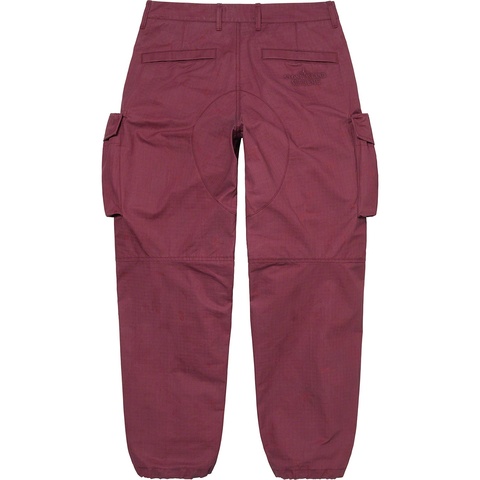 Supreme Supreme®/Stone Island® Reactive Ice Camo Ripstop Cargo Pant - Red