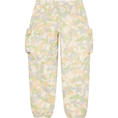 Supreme Supreme®/Stone Island® Reactive Ice Camo Ripstop Cargo Pant - Tan