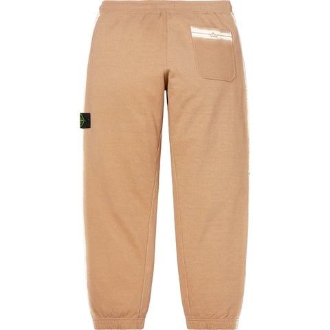 Supreme Supreme®/Stone Island® Stripe Sweatpant - Tan