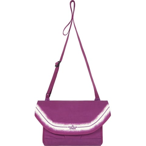 バッグ SupremeStone  Stripe Messenger Bag Supreme®/Stone Island® – Gallery – Supreme