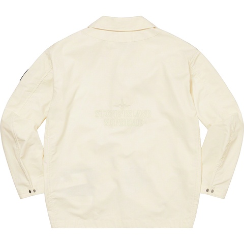 Supreme Supreme®/Stone Island® Reactive Ice Camo Ripstop Jacket - Tan