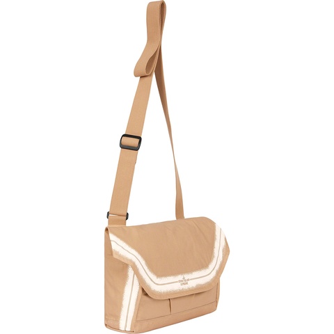 Supreme®/Stone Island® Stripe Messenger Bag - Supreme