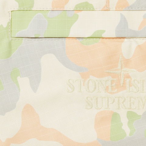 Supreme Supreme®/Stone Island® Reactive Ice Camo Ripstop Cargo Pant - Tan