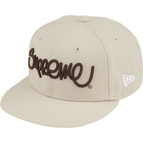帽子 Supreme Handstyle New Era Stone 7 1/2 Handstyle New Era® - spring/summer 2022 - Supreme