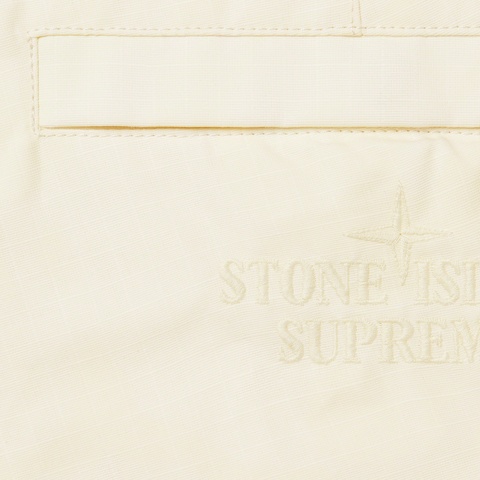 Supreme Supreme®/Stone Island® Reactive Ice Camo Ripstop Cargo Pant - Tan