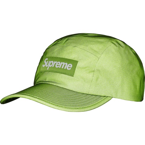 Supreme Reflective Mesh Camp Cap - Green