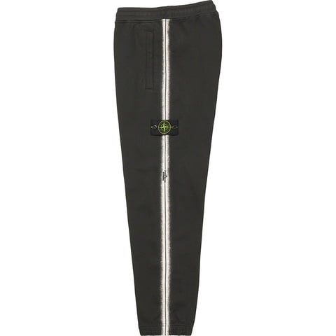 Supreme®/Stone Island® Stripe Sweatpant - Supreme