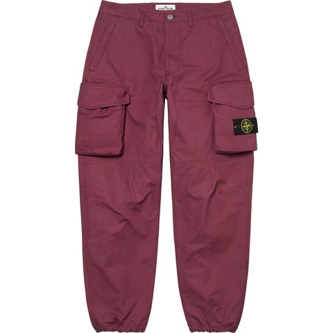 Supreme®/Stone Island® Reactive Ice Camo Ripstop Cargo Pant - Supreme
