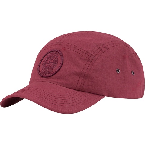 Supreme®/Stone Island® Reactive Ice Camo Ripstop Camp Cap - Supreme