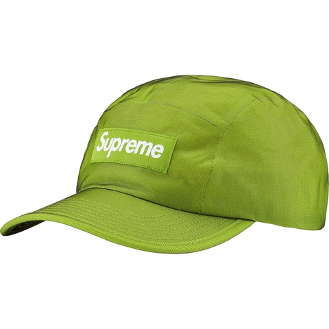 Supreme Reflective Mesh Camp Cap - Green