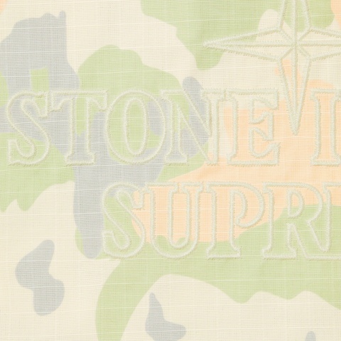 Supreme Supreme®/Stone Island® Reactive Ice Camo Ripstop Jacket - Tan